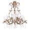 French 12-Light Chandelier, 19th Century, Image 1