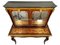 19th Century Ebonised Boulle Bonheur Du Jour Cabinet, Image 2