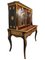 19th Century Ebonised Boulle Bonheur Du Jour Cabinet 4