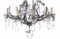 Portuguese 9-Light Chandelier, Early 20th Century, Image 4