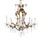 Portuguese 9-Light Chandelier, Early 20th Century 4