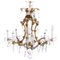 Portuguese 9-Light Chandelier, Early 20th Century, Image 1