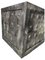 Square Zinc Pots, 20th Century, Set of 2 7