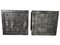 Pentole quadrate in zinco, XX secolo, set di 2, Immagine 12