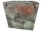 Square Zinc Pots, 20th Century, Set of 2 5