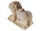 Italienischer römischer Löwe aus Marmor, 12. Jh. 2