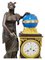 Empire Mantel Clock attributed to H. Robert-Horloger De La Reine, Paris, 1820 12