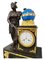Empire Mantel Clock attributed to H. Robert-Horloger De La Reine, Paris, 1820 10