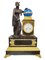 Empire Mantel Clock attributed to H. Robert-Horloger De La Reine, Paris, 1820, Image 11