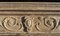 Großer Italienischer Steinkamin mit Mediceanischem Emblem, Frühes 20. Jh. 5