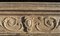 Large Italian Stone Fireplace with Medicean Emblem, Early 20th Century 5