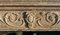 Large Italian Stone Fireplace with Medicean Emblem, Early 20th Century 4