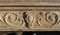 Large Italian Stone Fireplace with Medicean Emblem, Early 20th Century, Image 4