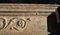 Large Italian Stone Fireplace with Medicean Emblem, Early 20th Century 3