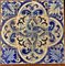 17th Century Portuguese Tiles Panel 4