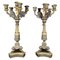 19th Century French Candleholders, Set of 2 1