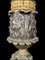 Candeleros franceses, siglo XIX. Juego de 2, Imagen 5