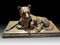 Charles Paillet, Famiglia di cani, inizio XX secolo, Scultura in bronzo, Immagine 12