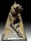 Charles Paillet, Hundefamilie, Frühes 20. Jh., Bronzeskulptur 6