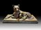 Charles Paillet, Dog Family, Early 20th Century, Bronze Sculpture 10