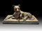 Charles Paillet, Familia de perros, Principios del siglo XX, Escultura de bronce, Imagen 10