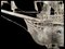 19th Century German Silver Ship Model, Image 9