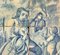 Pannello in piastrelle portoghesi del XVII secolo con decoro a forma di musicista, Immagine 3