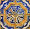 17th Century Portuguese Tiles Panel 2