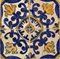 Panel de azulejos portugueses del siglo XVII, Imagen 2