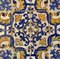 17th Century Portuguese Tiles Panel 3