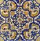 Panel de azulejos portugueses del siglo XVII, Imagen 1