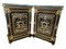 Boulle Marquetry Cabinets, Early 1800s, Set of 2 3