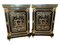 Boulle Marquetry Cabinets, Early 1800s, Set of 2 6