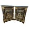 Boulle Marquetry Cabinets, Early 1800s, Set of 2 1