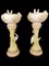 Large Columns with Heron and Papillons Flower Pots by Delphin Massier, Set of 2, Image 7