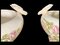 Colonne grandi con vasi da fiori a forma di airone e papillons di Delphin Massier, set di 2, Immagine 2