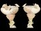 Colonne grandi con vasi da fiori a forma di airone e papillons di Delphin Massier, set di 2, Immagine 4