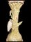 Colonne grandi con vasi da fiori a forma di airone e papillons di Delphin Massier, set di 2, Immagine 9