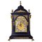 English George III Table Clock from John Creed Jennens & Son, 19th Century 1