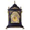 Reloj de mesa George III inglés de John Creed Jennens & Son, siglo XIX, Imagen 1