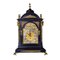 English George III Table Clock from John Creed Jennens & Son, 19th Century 2