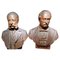 19th Century Busts, Set of 2 1