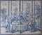 Portugiesische Azulejos Fliesenplatte aus dem 18. Jh. mit Saint Antony Dekor 2