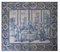 18th Century Portuguese Azulejos Tiles Panel with Saint Antony Decor 5