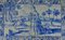 Portugiesische Azulejos Fliesenplatte aus dem 18. Jh. mit Lady Vase Dekor 4