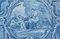 Portugiesische Azulejos Fliesenplatte, 18. Jh. mit Frühlingsdekor 3