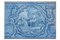 Portugiesische Azulejos Fliesenplatte, 18. Jh. mit Frühlingsdekor 5