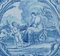 Portugiesische Azulejos Fliesenplatte, 18. Jh. mit Frühlingsdekor 2