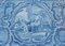 Panneau de Carreaux Azulejos à Décor de Printemps, Portugal, 18ème Siècle 4