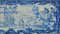 Portugiesische Azulejos Fliesenplatte, 18. Jh. mit Landschaftsdekor 2